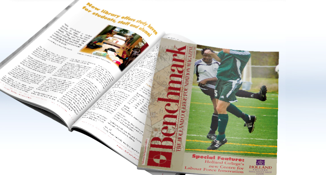 Benchmark Magazine Design & Layout