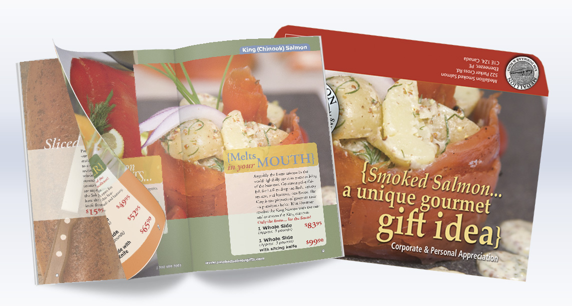 Medallion Smoked Salmon Catalogue