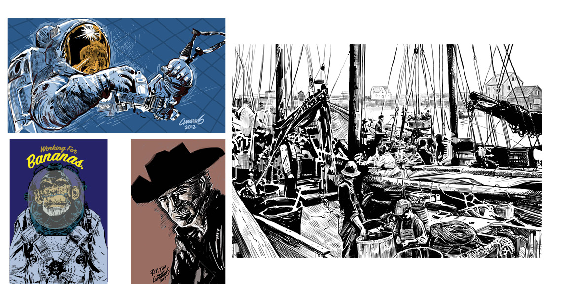 Traditional & Digital Illustration